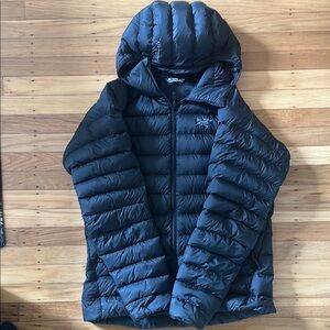 Arc'teryx Black Puffer Jacket